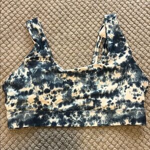 Tie-Dye Sports Bra